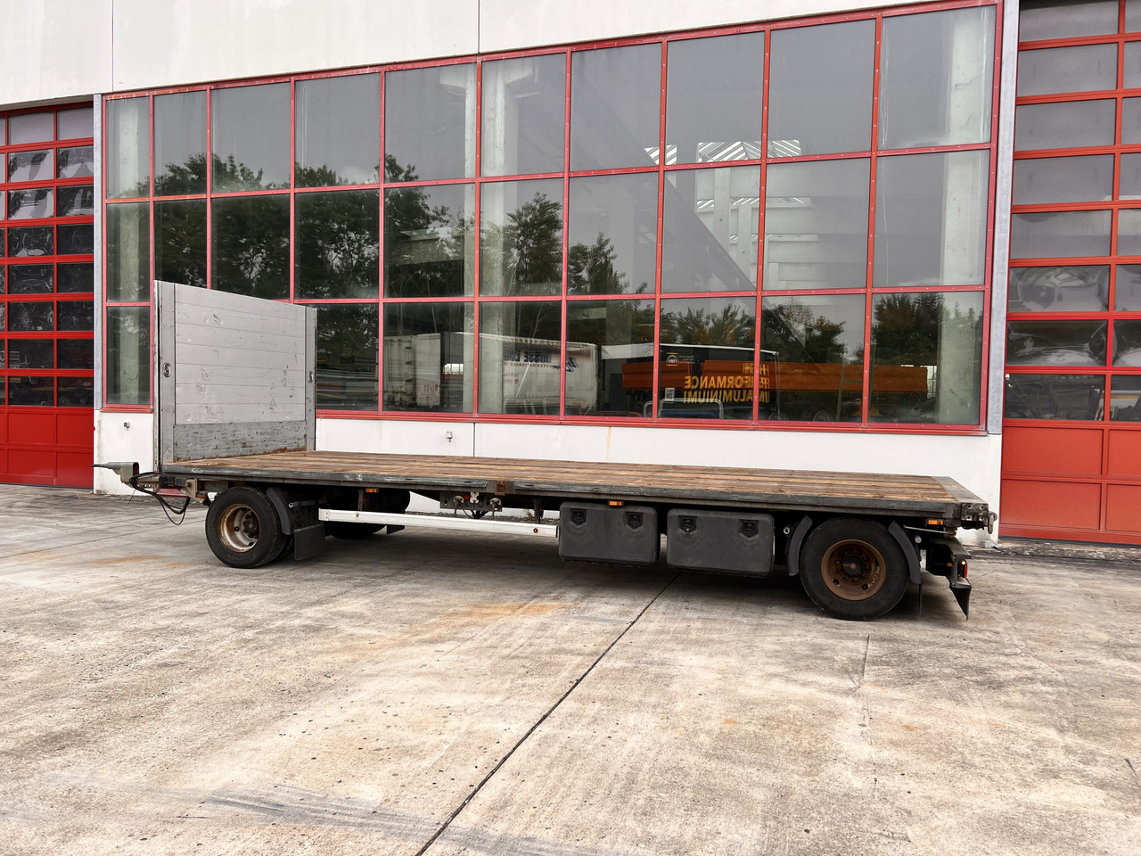 Ackermann PA-F 18/7.4E 2 Achs Jumboanhänger Mega - Lavloader tilhenger: bilde 4 Ackermann PA-F 18/7.4E 2 Achs Jumboanhänger Mega - Lavloader tilhenger: bilde 4