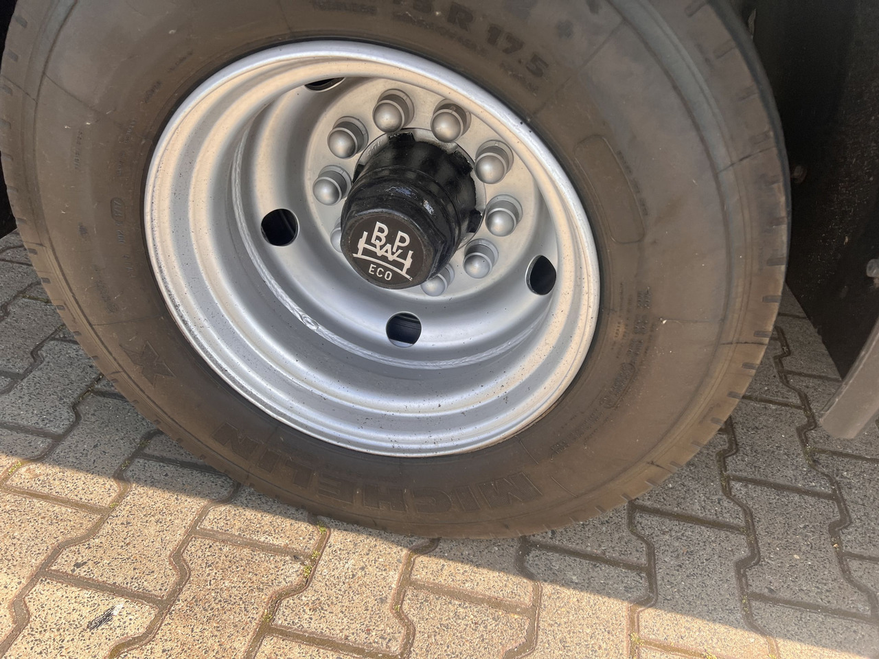 Skaphenger Ackermann Z-KA-F10.5/7,5 1 Achs Kofferanhänger mit Ladebordwand 10,5 t GG: bilde 8 Skaphenger Ackermann Z-KA-F10.5/7,5 1 Achs Kofferanhänger mit Ladebordwand 10,5 t GG: bilde 8