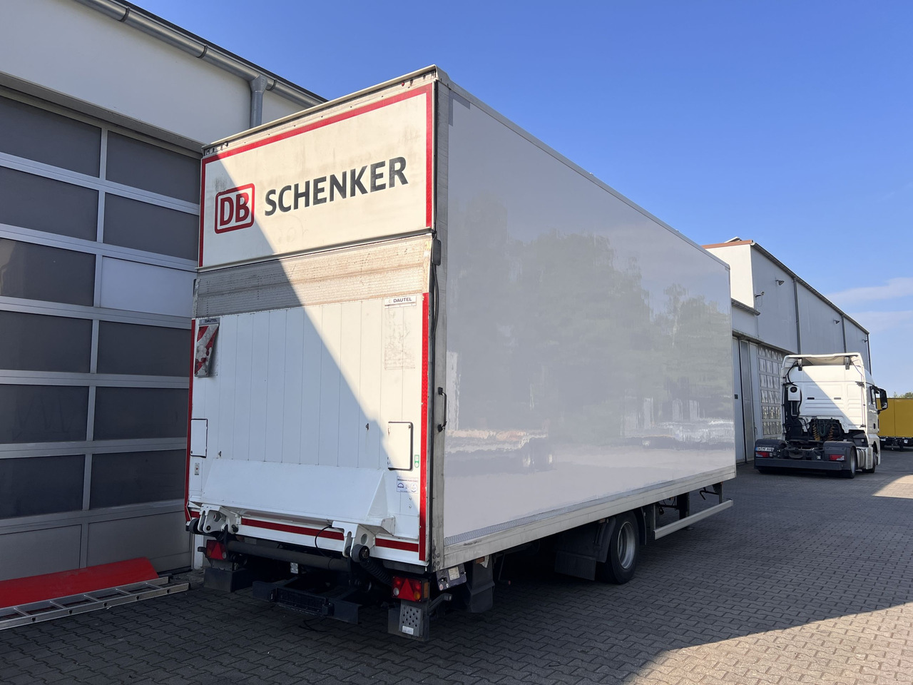 Ackermann Z-KA-F10.5/7,6 1 Achs Kofferanhänger, Ladebordwand - Skaphenger: bilde 4 Ackermann Z-KA-F10.5/7,6 1 Achs Kofferanhänger, Ladebordwand - Skaphenger: bilde 4