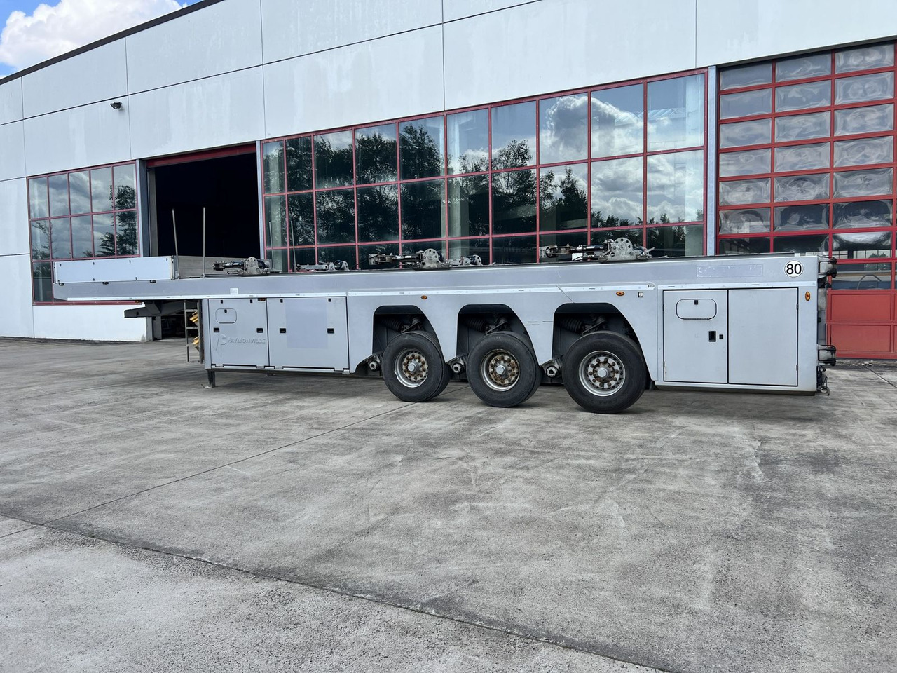 Faymonville 3-Achs-Beton-Innenlader PREFAMAX, Wenig Benutzt - Lavloader semitrailer: bilde 1 Faymonville 3-Achs-Beton-Innenlader PREFAMAX, Wenig Benutzt - Lavloader semitrailer: bilde 1