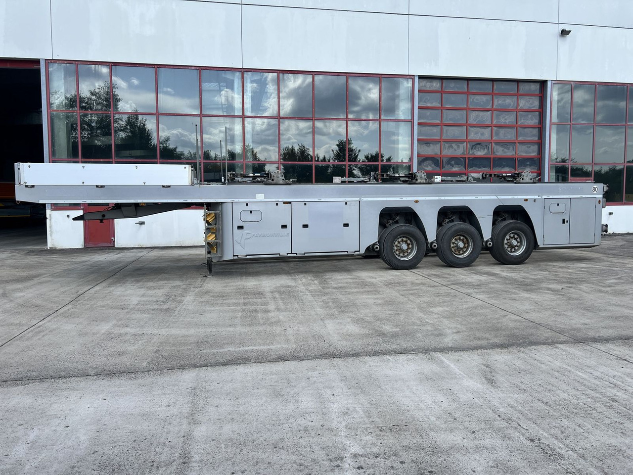 Faymonville 3-Achs-Beton-Innenlader PREFAMAX, Wenig Benutzt - Lavloader semitrailer: bilde 4 Faymonville 3-Achs-Beton-Innenlader PREFAMAX, Wenig Benutzt - Lavloader semitrailer: bilde 4