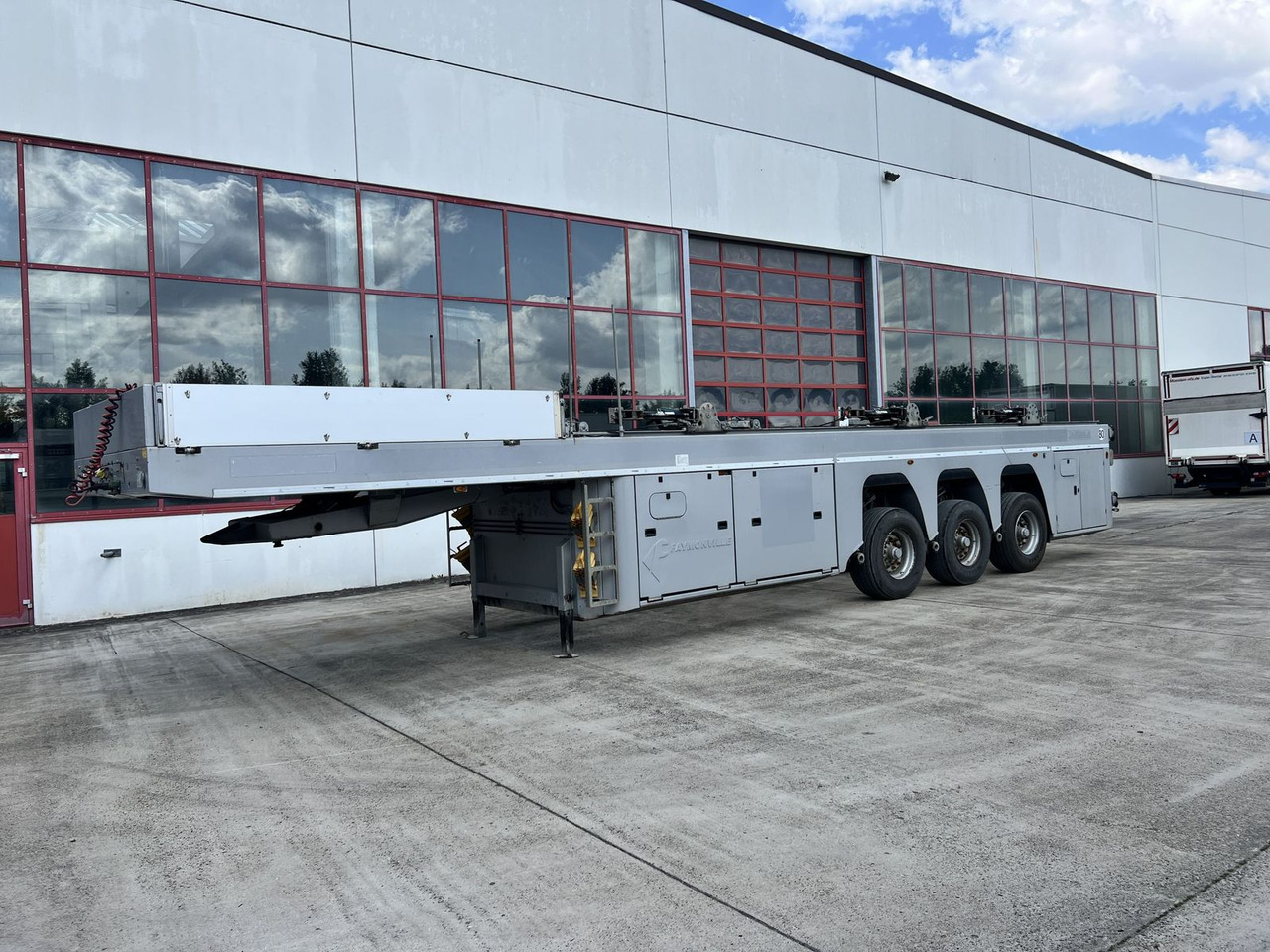 Faymonville 3-Achs-Beton-Innenlader PREFAMAX, Wenig Benutzt - Lavloader semitrailer: bilde 2 Faymonville 3-Achs-Beton-Innenlader PREFAMAX, Wenig Benutzt - Lavloader semitrailer: bilde 2