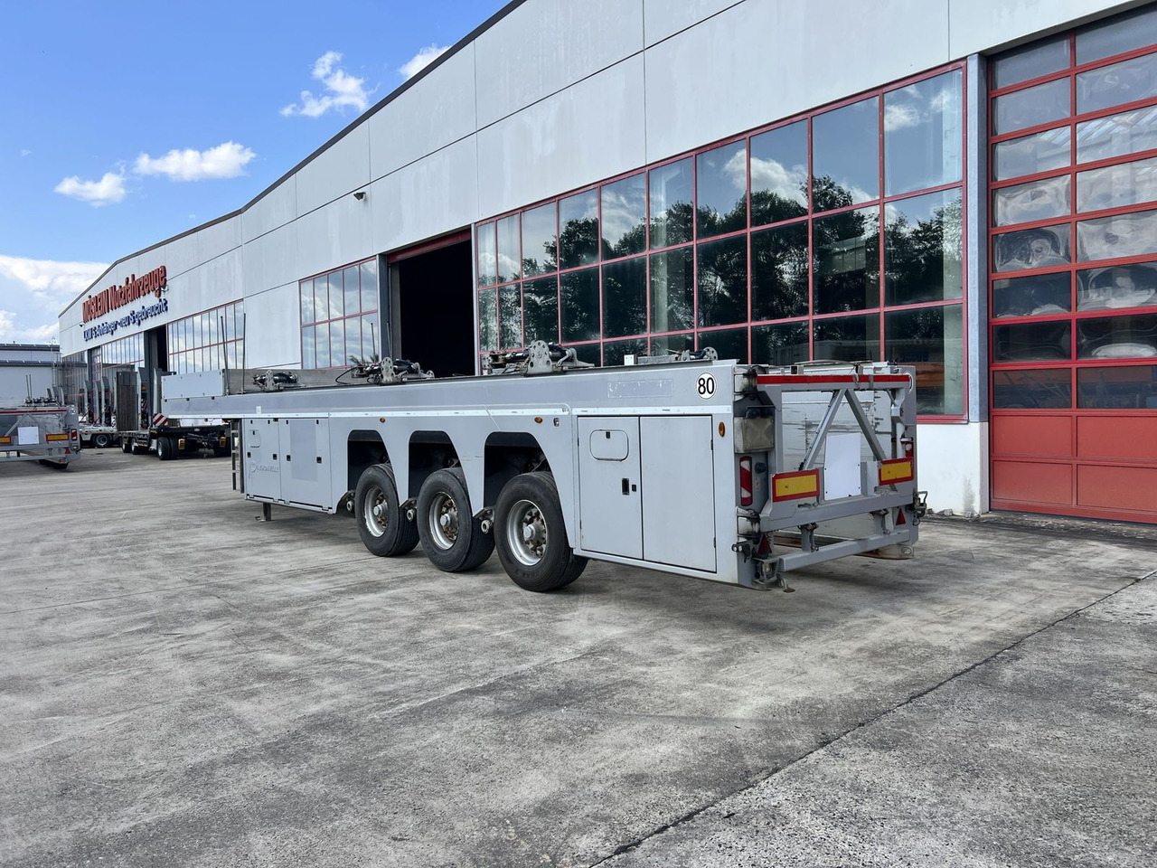 Faymonville 3-Achs-Beton-Innenlader PREFAMAX, Wenig Benutzt - Lavloader semitrailer: bilde 5 Faymonville 3-Achs-Beton-Innenlader PREFAMAX, Wenig Benutzt - Lavloader semitrailer: bilde 5