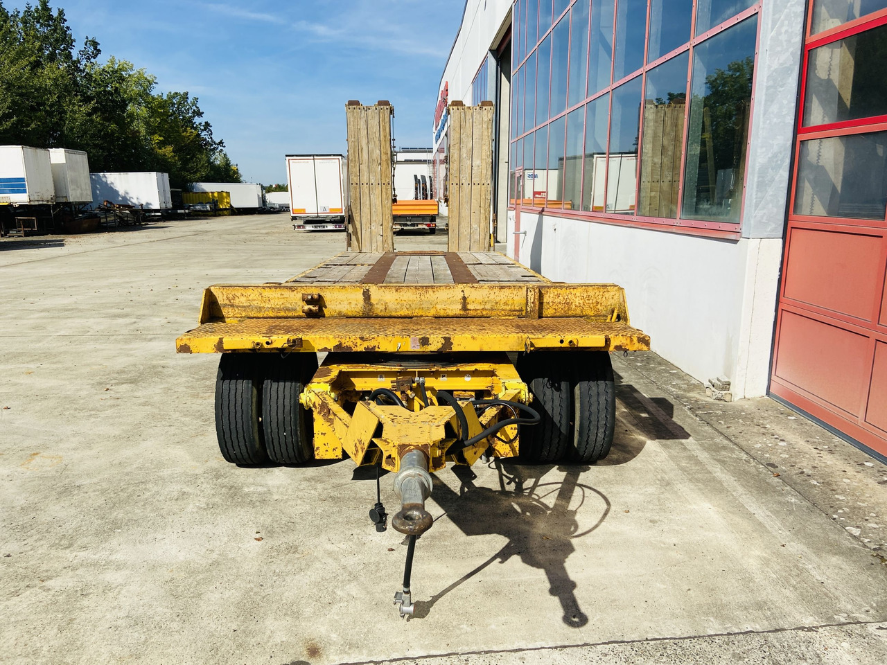 Goldhofer TUP-L3-24/80 3 Achs Tiefladeranhänger - Lavloader tilhenger: bilde 4 Goldhofer TUP-L3-24/80 3 Achs Tiefladeranhänger - Lavloader tilhenger: bilde 4