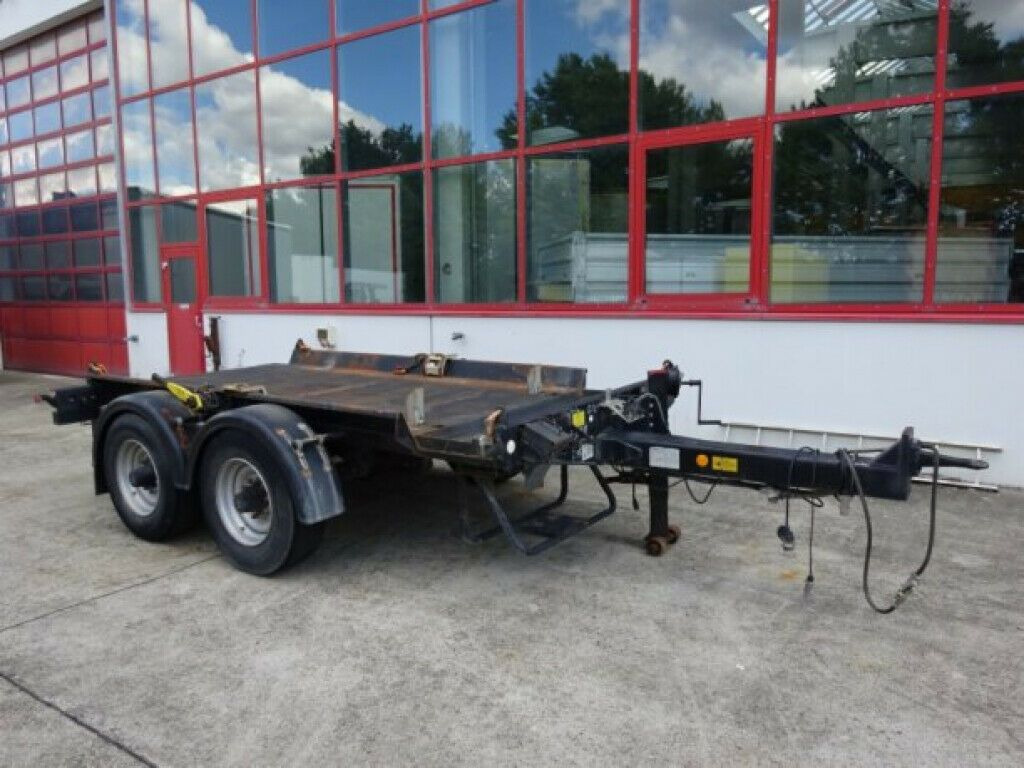 Hüffermann 13 t Tandem- Absetztmulden Anhänger - Krokhenger/ Liftdumper henger: bilde 1 Hüffermann 13 t Tandem- Absetztmulden Anhänger - Krokhenger/ Liftdumper henger: bilde 1