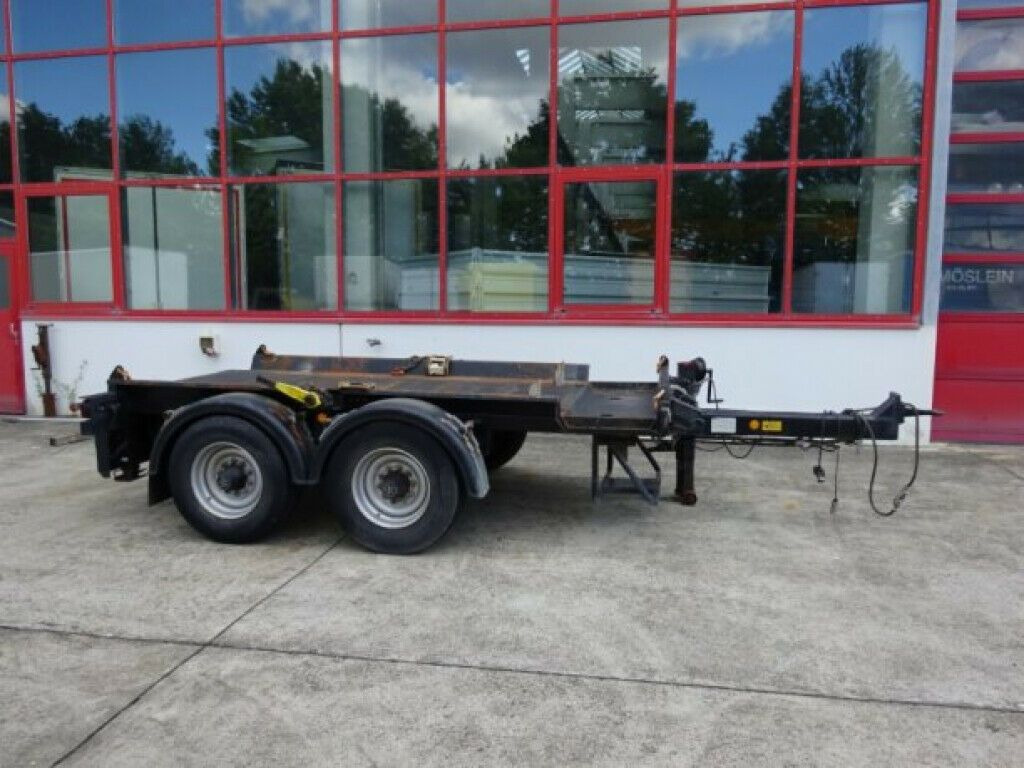 Hüffermann 13 t Tandem- Absetztmulden Anhänger - Krokhenger/ Liftdumper henger: bilde 4 Hüffermann 13 t Tandem- Absetztmulden Anhänger - Krokhenger/ Liftdumper henger: bilde 4