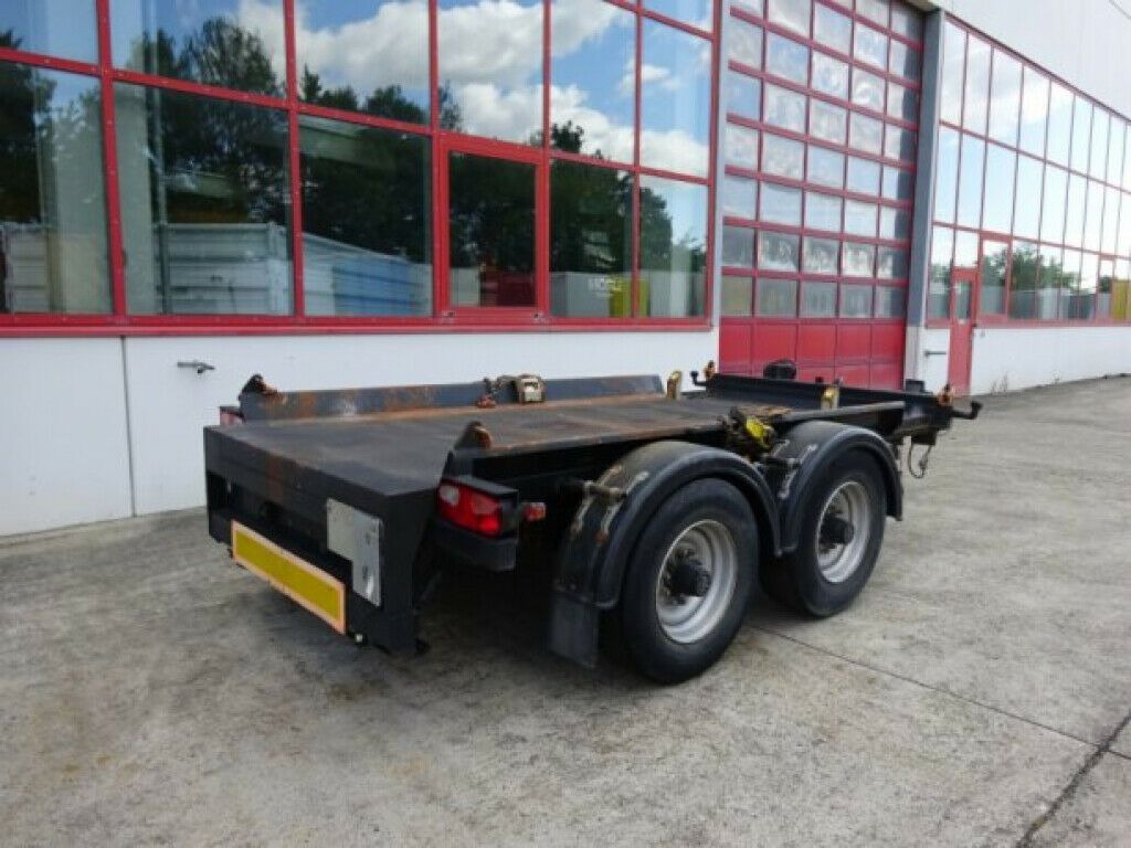 Hüffermann 13 t Tandem- Absetztmulden Anhänger - Krokhenger/ Liftdumper henger: bilde 2 Hüffermann 13 t Tandem- Absetztmulden Anhänger - Krokhenger/ Liftdumper henger: bilde 2