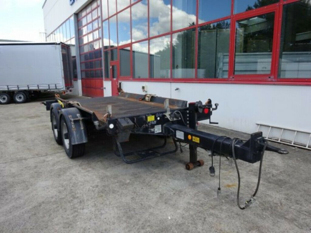 Hüffermann 13 t Tandem- Absetztmulden Anhänger - Krokhenger/ Liftdumper henger: bilde 3 Hüffermann 13 t Tandem- Absetztmulden Anhänger - Krokhenger/ Liftdumper henger: bilde 3