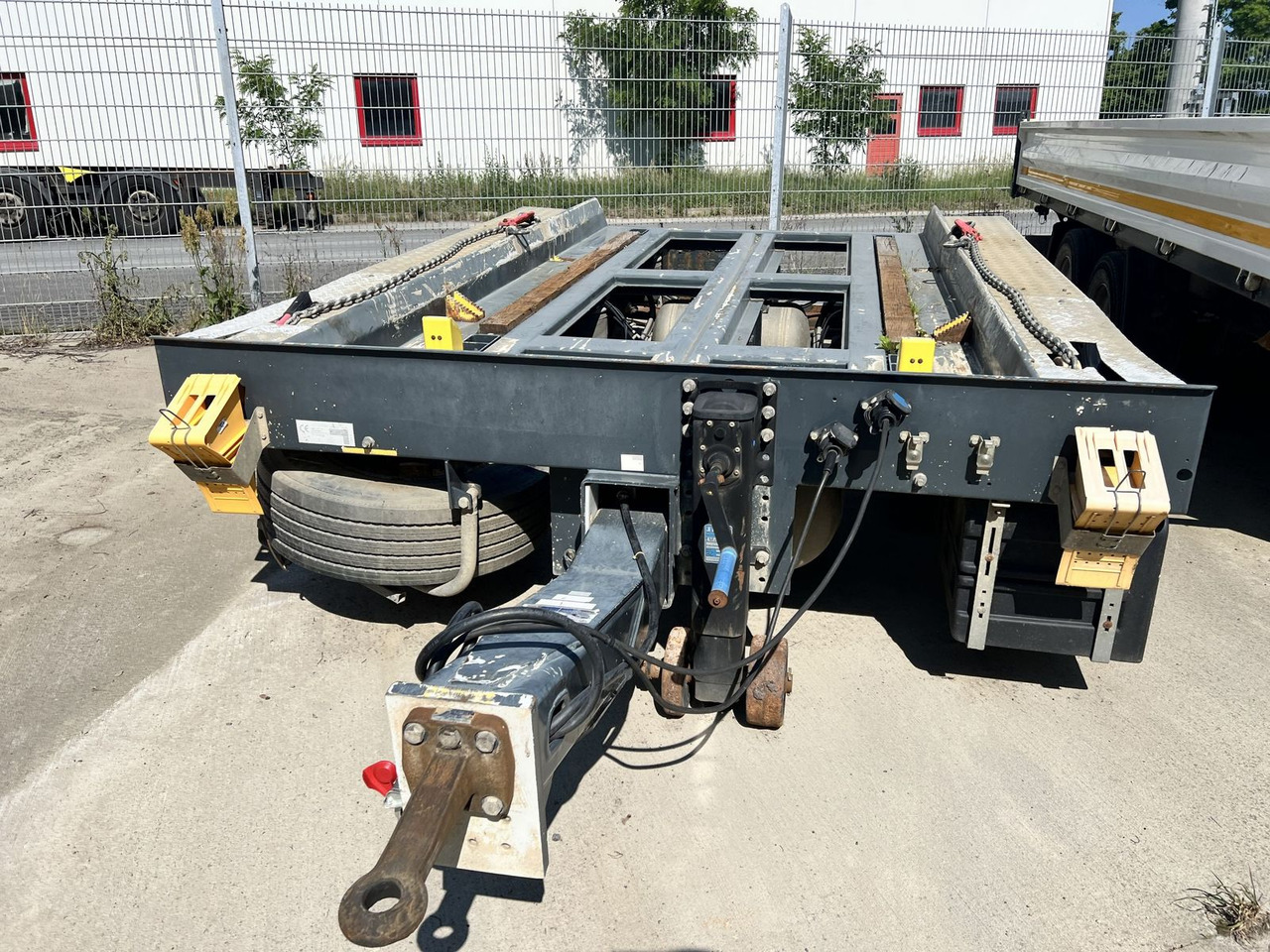 Hüffermann Tandem- Absetzmuldenanhänger - Krokhenger/ Liftdumper henger: bilde 3 Hüffermann Tandem- Absetzmuldenanhänger - Krokhenger/ Liftdumper henger: bilde 3