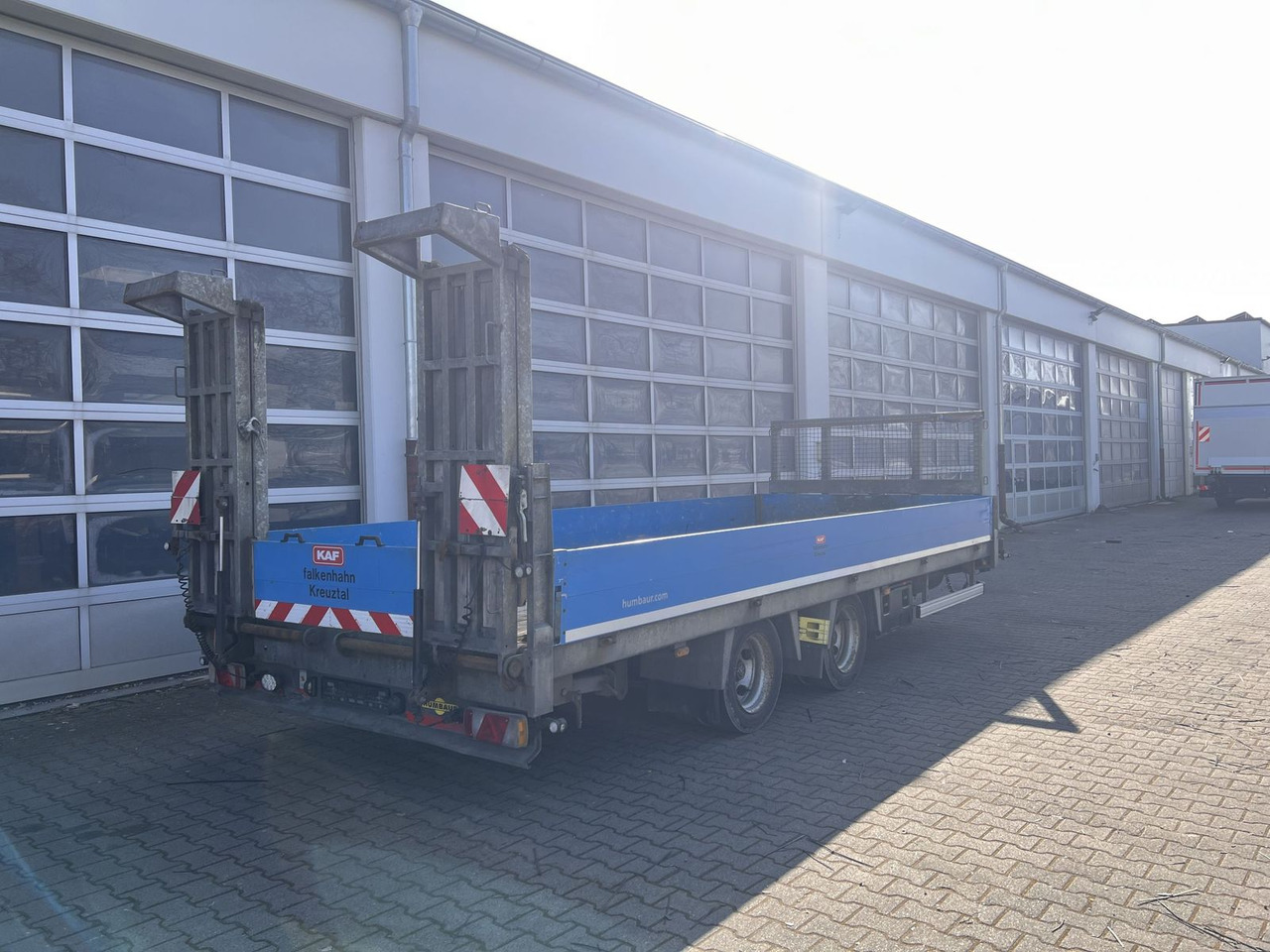 Humbaur 13,6 t Tandemtieflader - Lavloader tilhenger: bilde 5 Humbaur 13,6 t Tandemtieflader - Lavloader tilhenger: bilde 5