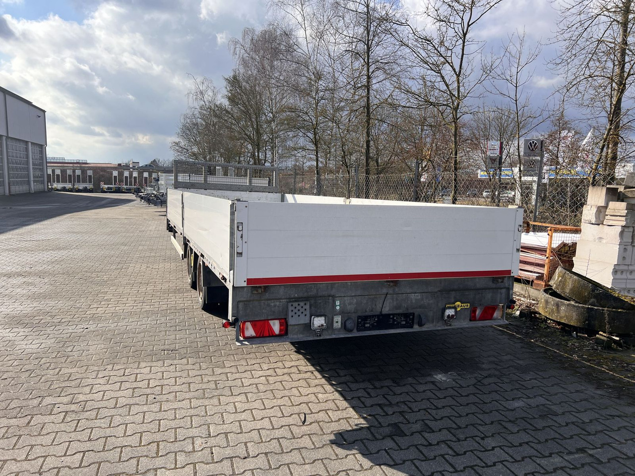 Humbaur 14,4 t Tandem- Pritschenanhänger- Tieflader - Lavloader tilhenger: bilde 5 Humbaur 14,4 t Tandem- Pritschenanhänger- Tieflader - Lavloader tilhenger: bilde 5