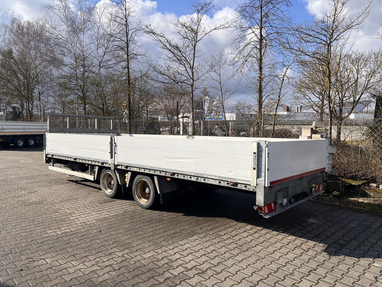 Humbaur 14,4 t Tandem- Pritschenanhänger- Tieflader - Lavloader tilhenger: bilde 3 Humbaur 14,4 t Tandem- Pritschenanhänger- Tieflader - Lavloader tilhenger: bilde 3