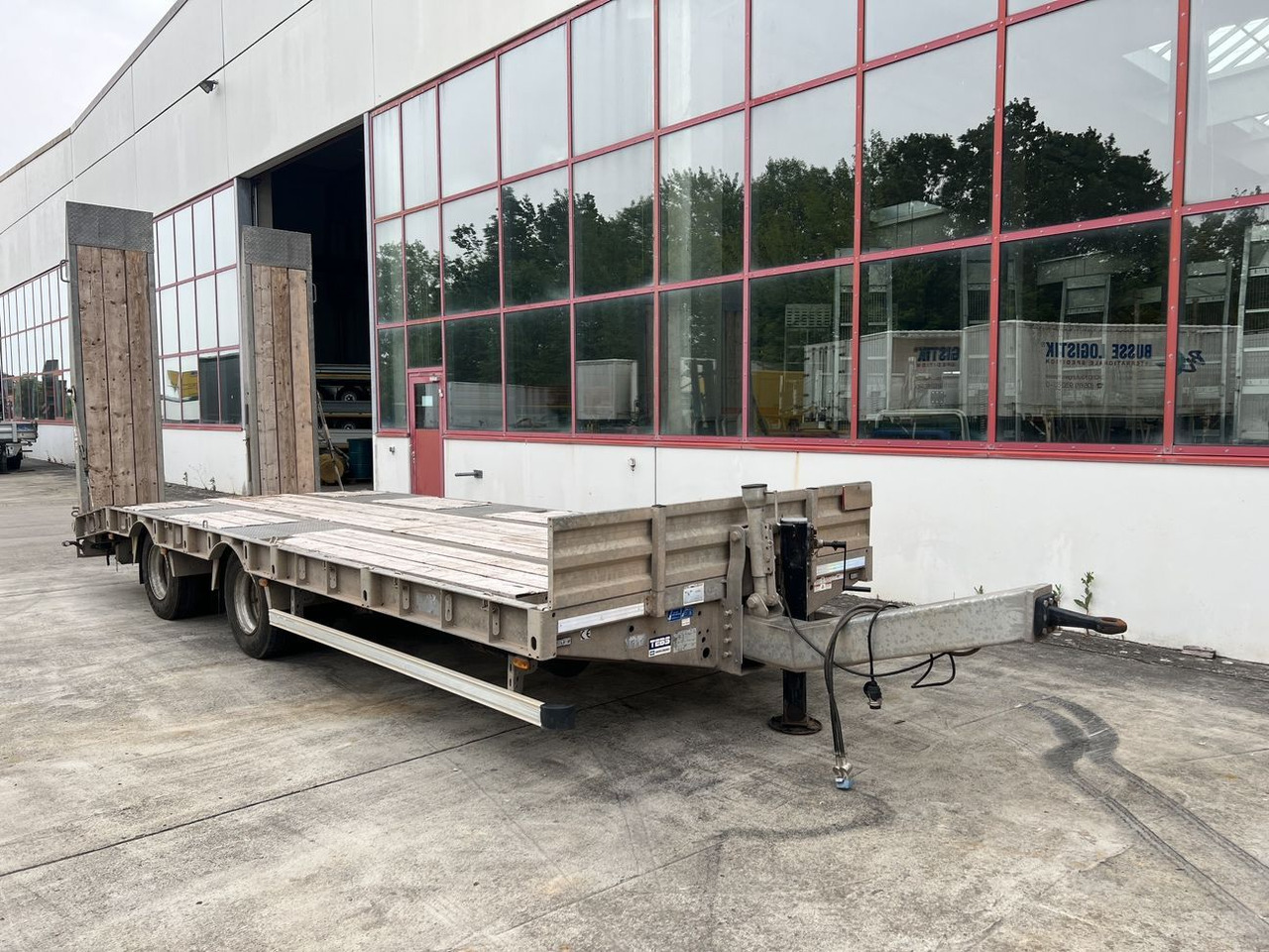 Humbaur 21 t Tandemtieflader - Lavloader tilhenger: bilde 2 Humbaur 21 t Tandemtieflader - Lavloader tilhenger: bilde 2