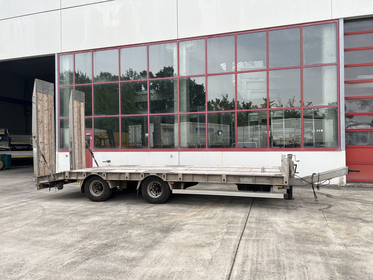 Humbaur 21 t Tandemtieflader - Lavloader tilhenger: bilde 1 Humbaur 21 t Tandemtieflader - Lavloader tilhenger: bilde 1