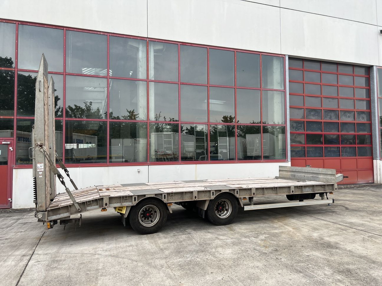 Humbaur 21 t Tandemtieflader - Lavloader tilhenger: bilde 3 Humbaur 21 t Tandemtieflader - Lavloader tilhenger: bilde 3