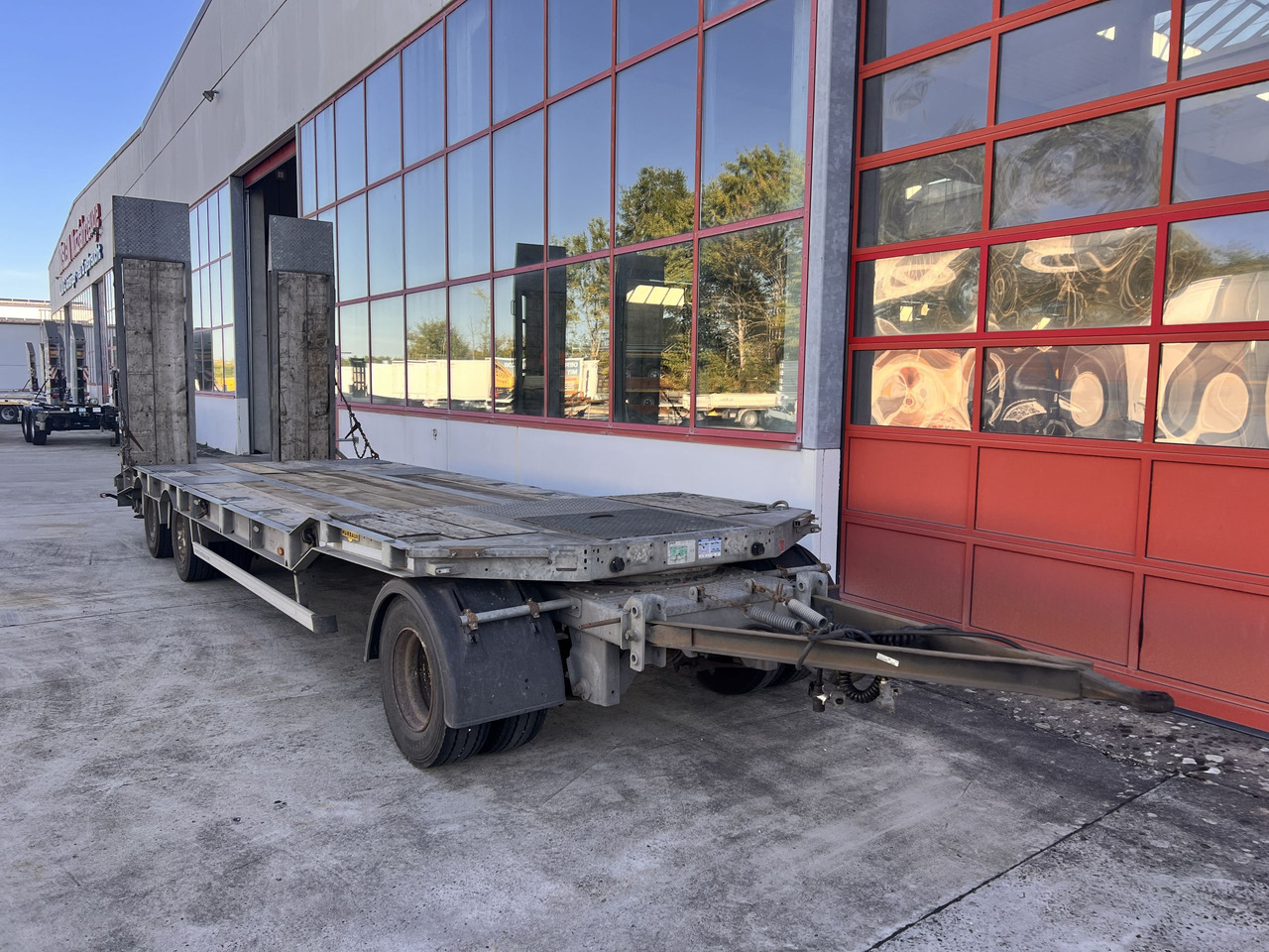Humbaur HTD 30 3 Achs Tiefladeranhänger, verzinkt - Lavloader tilhenger: bilde 3 Humbaur HTD 30 3 Achs Tiefladeranhänger, verzinkt - Lavloader tilhenger: bilde 3