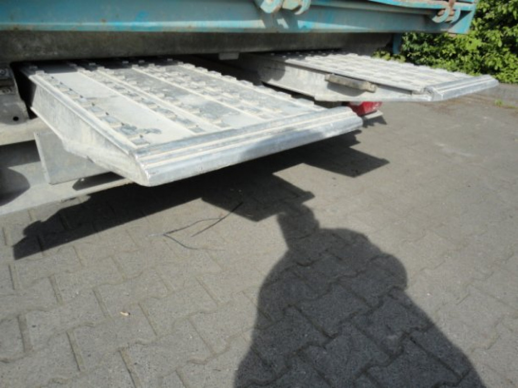 Humbaur HTK 10 50 24 Tandem Kipper- Tieflader - Tipphenger: bilde 5 Humbaur HTK 10 50 24 Tandem Kipper- Tieflader - Tipphenger: bilde 5