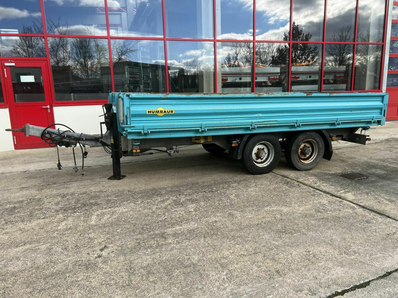 Humbaur Tandem Kipper- Tieflader - Tipphenger: bilde 3 Humbaur Tandem Kipper- Tieflader - Tipphenger: bilde 3