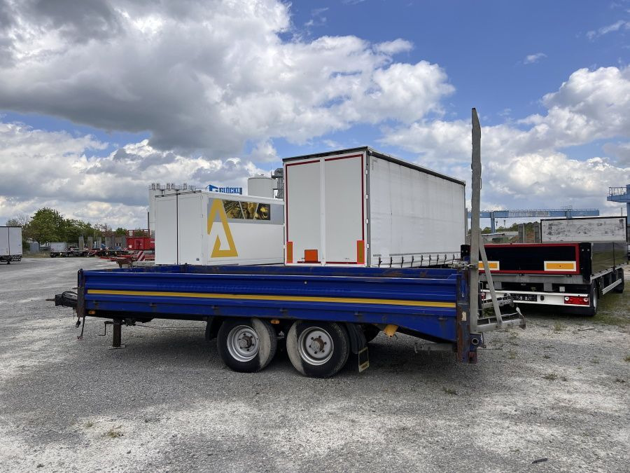 Humbaur Tandemtieflader - Lavloader tilhenger: bilde 3 Humbaur Tandemtieflader - Lavloader tilhenger: bilde 3