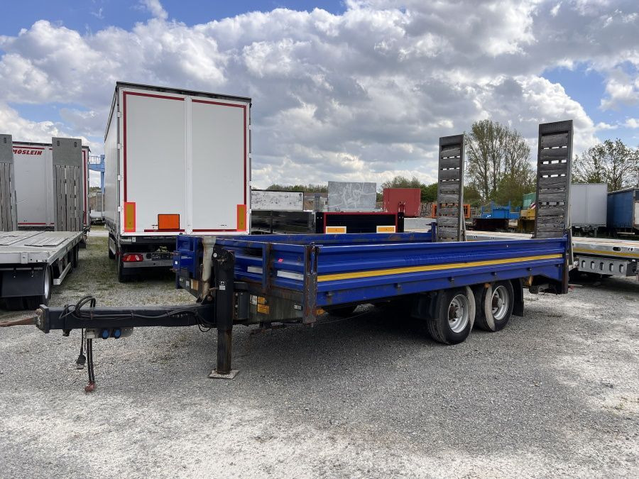 Humbaur Tandemtieflader - Lavloader tilhenger: bilde 2 Humbaur Tandemtieflader - Lavloader tilhenger: bilde 2
