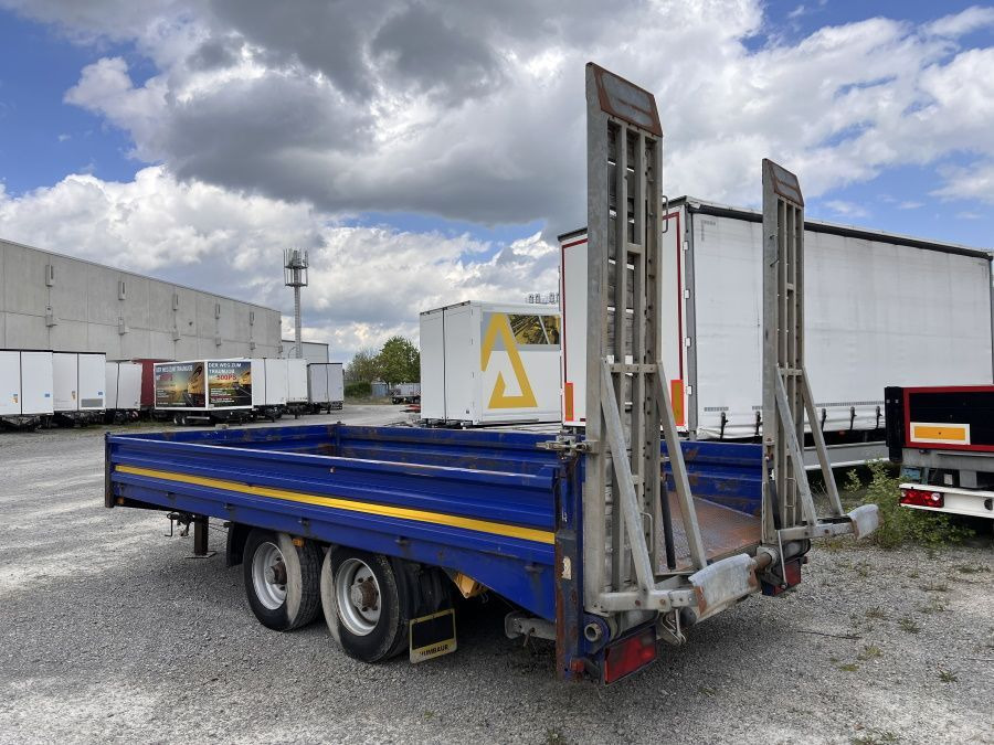 Humbaur Tandemtieflader - Lavloader tilhenger: bilde 4 Humbaur Tandemtieflader - Lavloader tilhenger: bilde 4