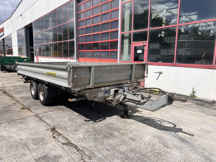 Humbaur htk105024 Tandemkipper- Tieflader - Tipphenger: bilde 3 Humbaur htk105024 Tandemkipper- Tieflader - Tipphenger: bilde 3