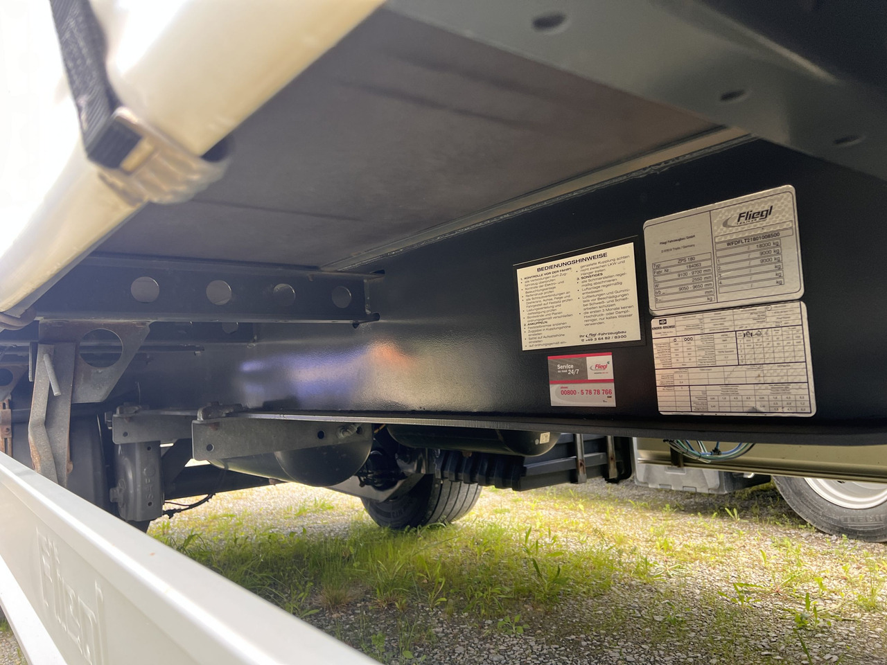 KRONE 2 Achs 2 Achs Jumbo- Planen, Mega, durchladbar - Kapellhenger: bilde 2 KRONE 2 Achs 2 Achs Jumbo- Planen, Mega, durchladbar - Kapellhenger: bilde 2