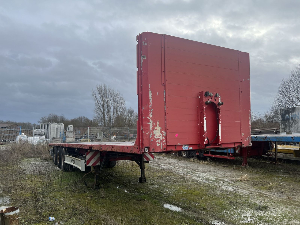 Krone 3 Achs Sattelauflieger - Åpen semitrailer: bilde 2 Krone 3 Achs Sattelauflieger - Åpen semitrailer: bilde 2