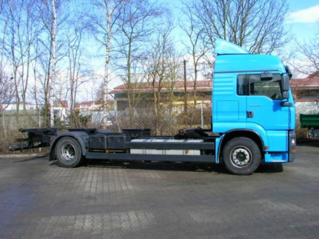 MAN 18.410 TGA2 Achs BDF- LKW - Container-transport/ Vekselflak lastebil: bilde 5 MAN 18.410 TGA2 Achs BDF- LKW - Container-transport/ Vekselflak lastebil: bilde 5