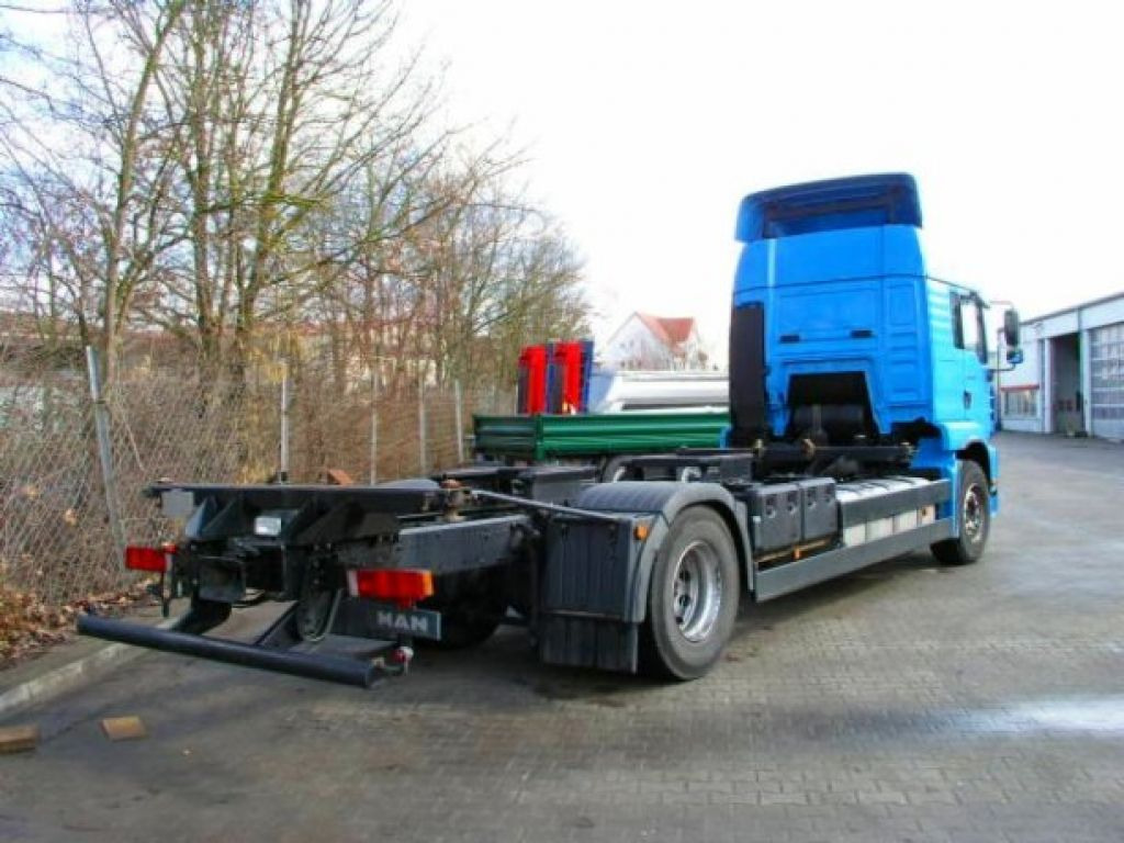 MAN 18.410 TGA2 Achs BDF- LKW - Container-transport/ Vekselflak lastebil: bilde 3 MAN 18.410 TGA2 Achs BDF- LKW - Container-transport/ Vekselflak lastebil: bilde 3