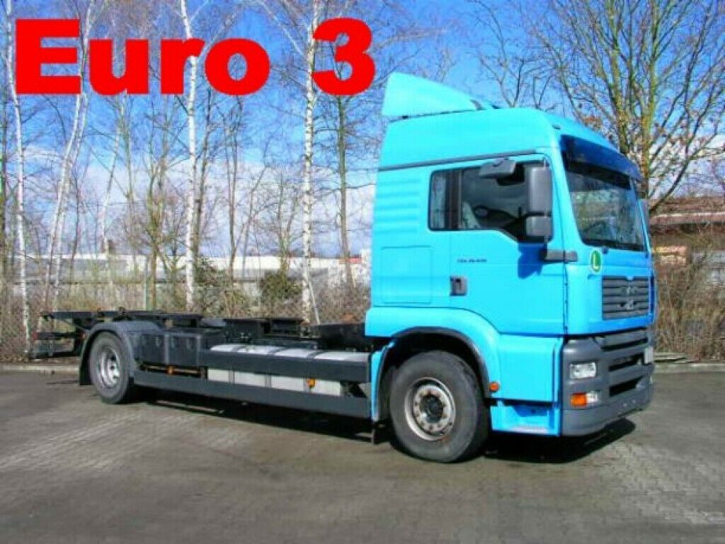 MAN 18.410 TGA2 Achs BDF- LKW - Container-transport/ Vekselflak lastebil: bilde 1 MAN 18.410 TGA2 Achs BDF- LKW - Container-transport/ Vekselflak lastebil: bilde 1