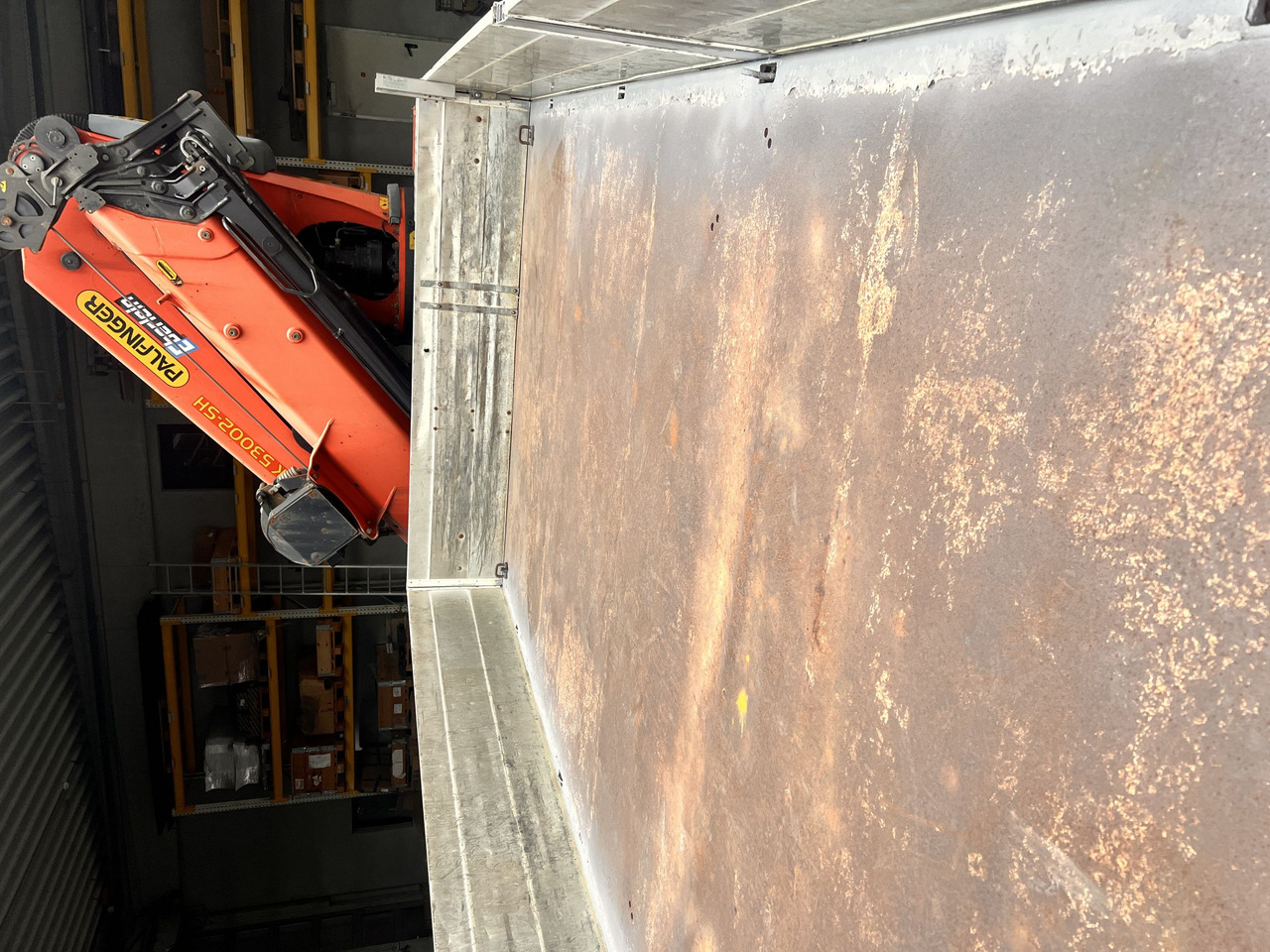 MAN Truck & Bus TGA08 TGS 26.440 6 x 4 BL mit Kran PK53002 - Planbil, Kranbil: bilde 5 MAN Truck & Bus TGA08 TGS 26.440 6 x 4 BL mit Kran PK53002 - Planbil, Kranbil: bilde 5