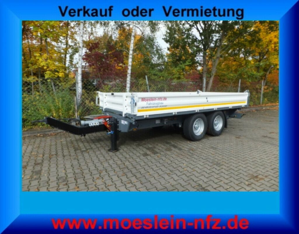 Möslein 13 t GG Tandem Kipper-- Neufahrzeug -- - Tipphenger: bilde 1 Möslein 13 t GG Tandem Kipper-- Neufahrzeug -- - Tipphenger: bilde 1