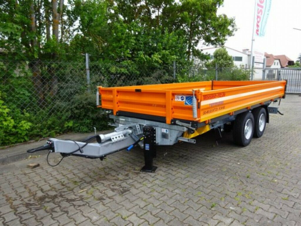 Möslein 13 t Tandem 3- Seitenkipper Tieflader-- Neufahr - Tipphenger: bilde 5 Möslein 13 t Tandem 3- Seitenkipper Tieflader-- Neufahr - Tipphenger: bilde 5