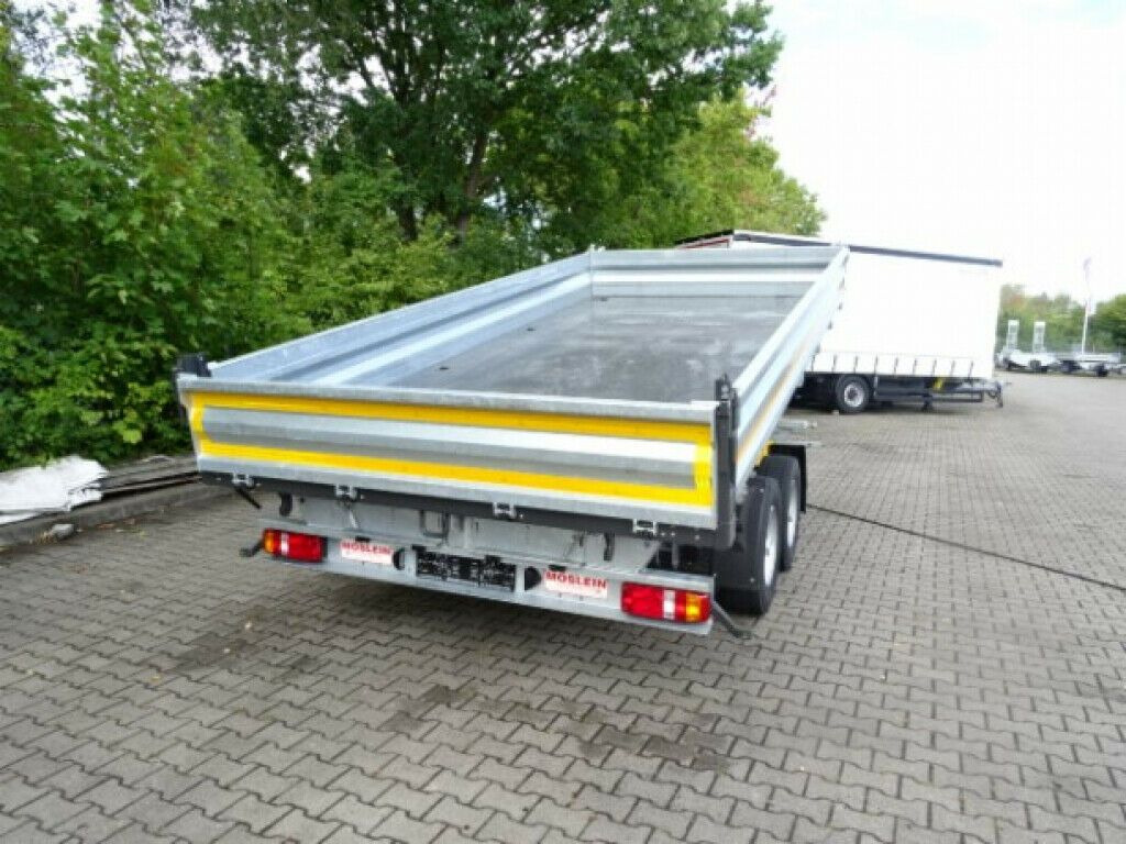 Möslein 13 t Tandem 3- Seitenkipper Tieflader-- Neufahr - Tipphenger: bilde 5 Möslein 13 t Tandem 3- Seitenkipper Tieflader-- Neufahr - Tipphenger: bilde 5