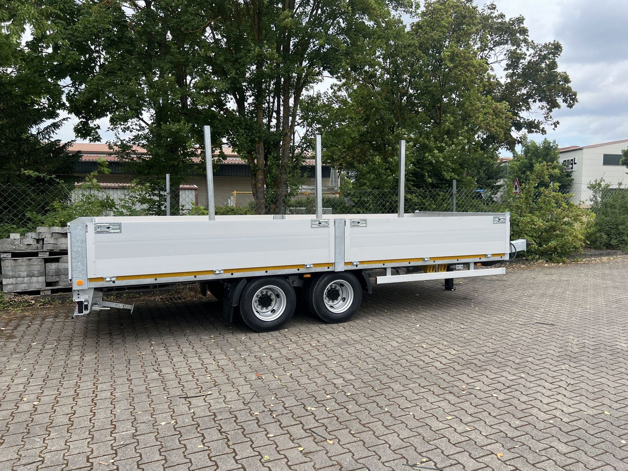 Möslein 14,4 t GG Tandem- Pritschenanhänger- Tieflader - Lavloader tilhenger: bilde 2 Möslein 14,4 t GG Tandem- Pritschenanhänger- Tieflader - Lavloader tilhenger: bilde 2
