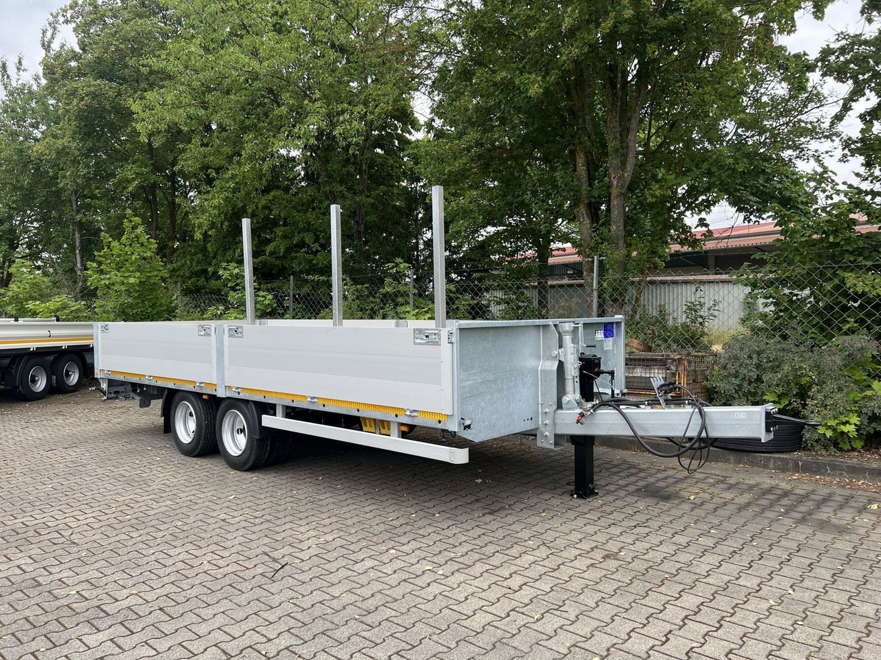 Möslein 14,4 t Tandem- Pritschenanhänger- Tieflader - Lavloader tilhenger: bilde 2 Möslein 14,4 t Tandem- Pritschenanhänger- Tieflader - Lavloader tilhenger: bilde 2