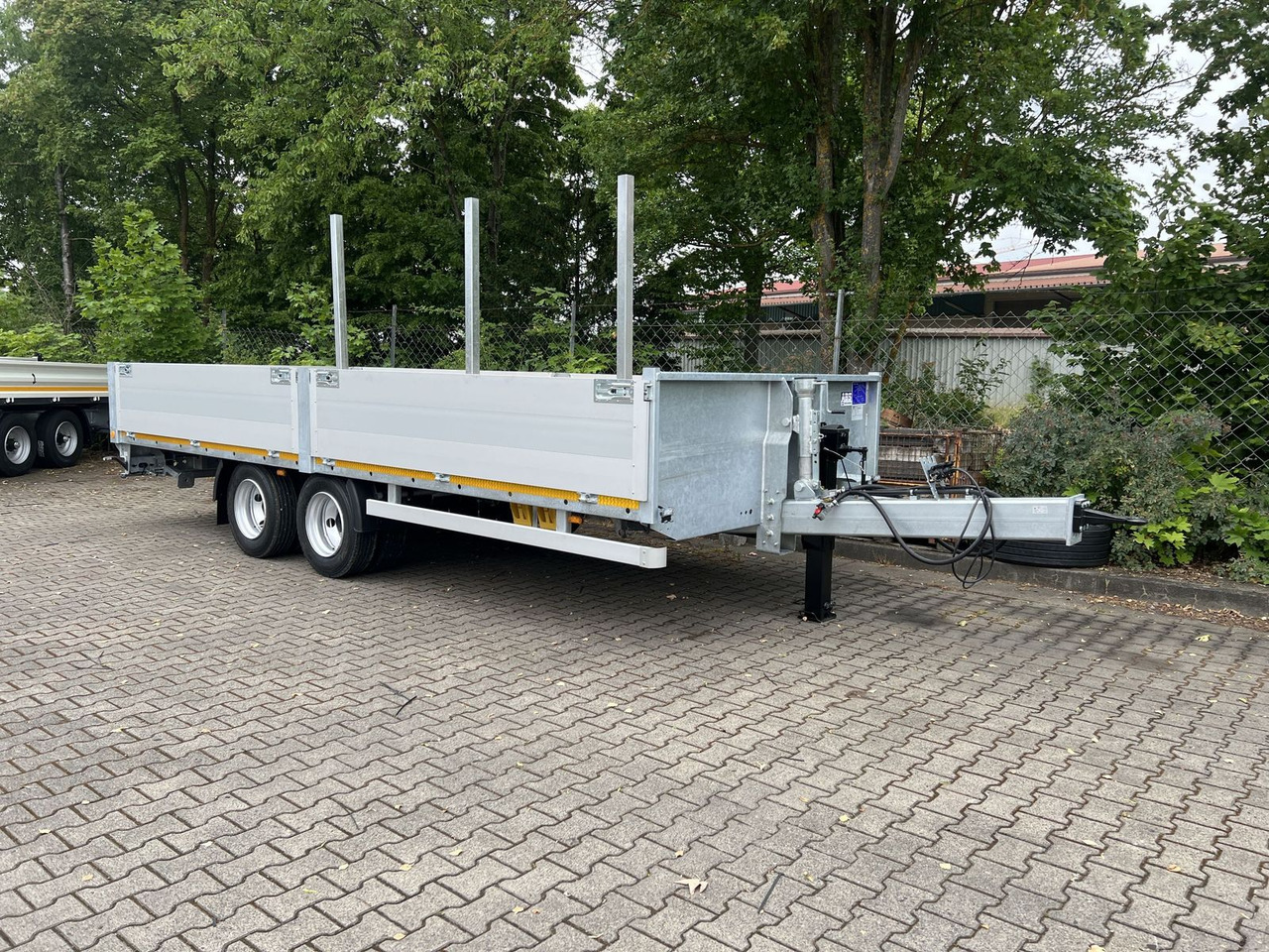 Möslein 14,4 t Tandem- Pritschenanhänger- Tieflader - Planhenger/ Flathenger: bilde 4 Möslein 14,4 t Tandem- Pritschenanhänger- Tieflader - Planhenger/ Flathenger: bilde 4