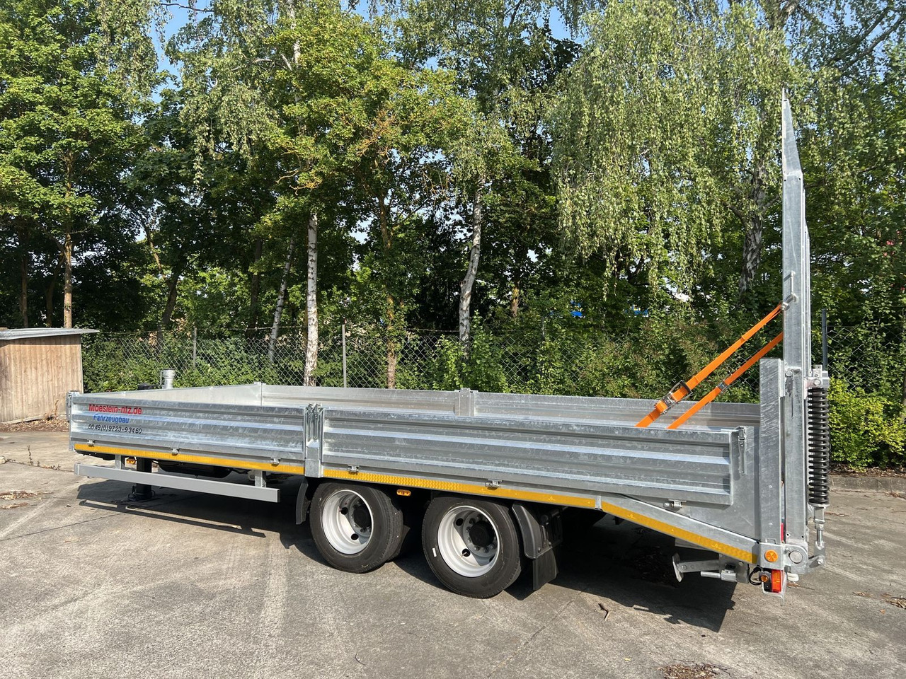Möslein 14,4 t Tandemtieflader, 7,20 m langNeufahrzeug - Lavloader tilhenger: bilde 2 Möslein 14,4 t Tandemtieflader, 7,20 m langNeufahrzeug - Lavloader tilhenger: bilde 2