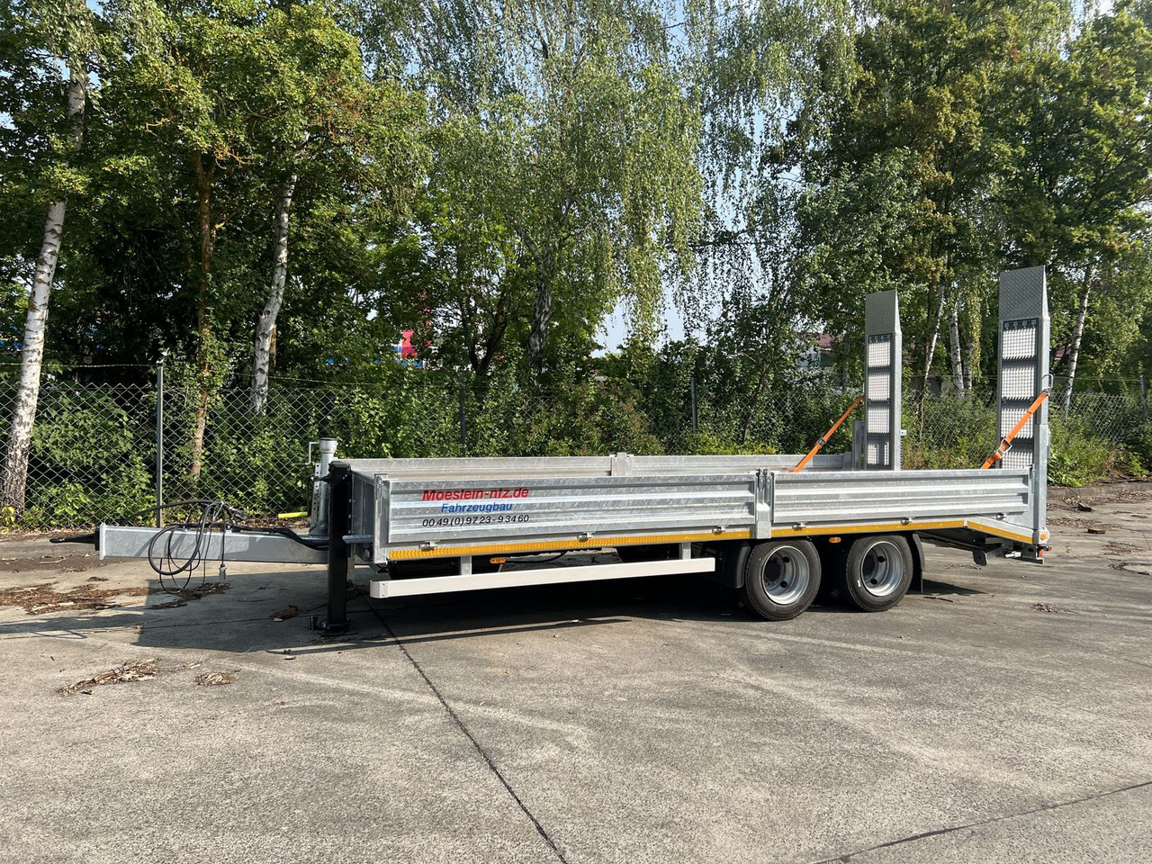 Möslein 14,4 t Tandemtieflader, 7,20 m langNeufahrzeug - Lavloader tilhenger: bilde 4 Möslein 14,4 t Tandemtieflader, 7,20 m langNeufahrzeug - Lavloader tilhenger: bilde 4