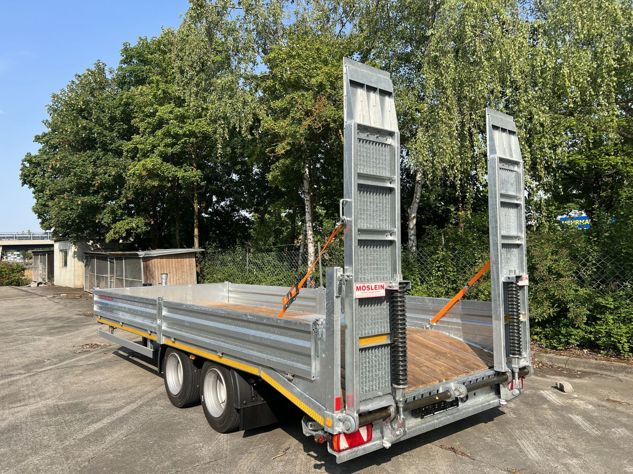 Möslein 14,4 t Tandemtieflader, 7,20 m langNeufahrzeug - Lavloader tilhenger: bilde 5 Möslein 14,4 t Tandemtieflader, 7,20 m langNeufahrzeug - Lavloader tilhenger: bilde 5