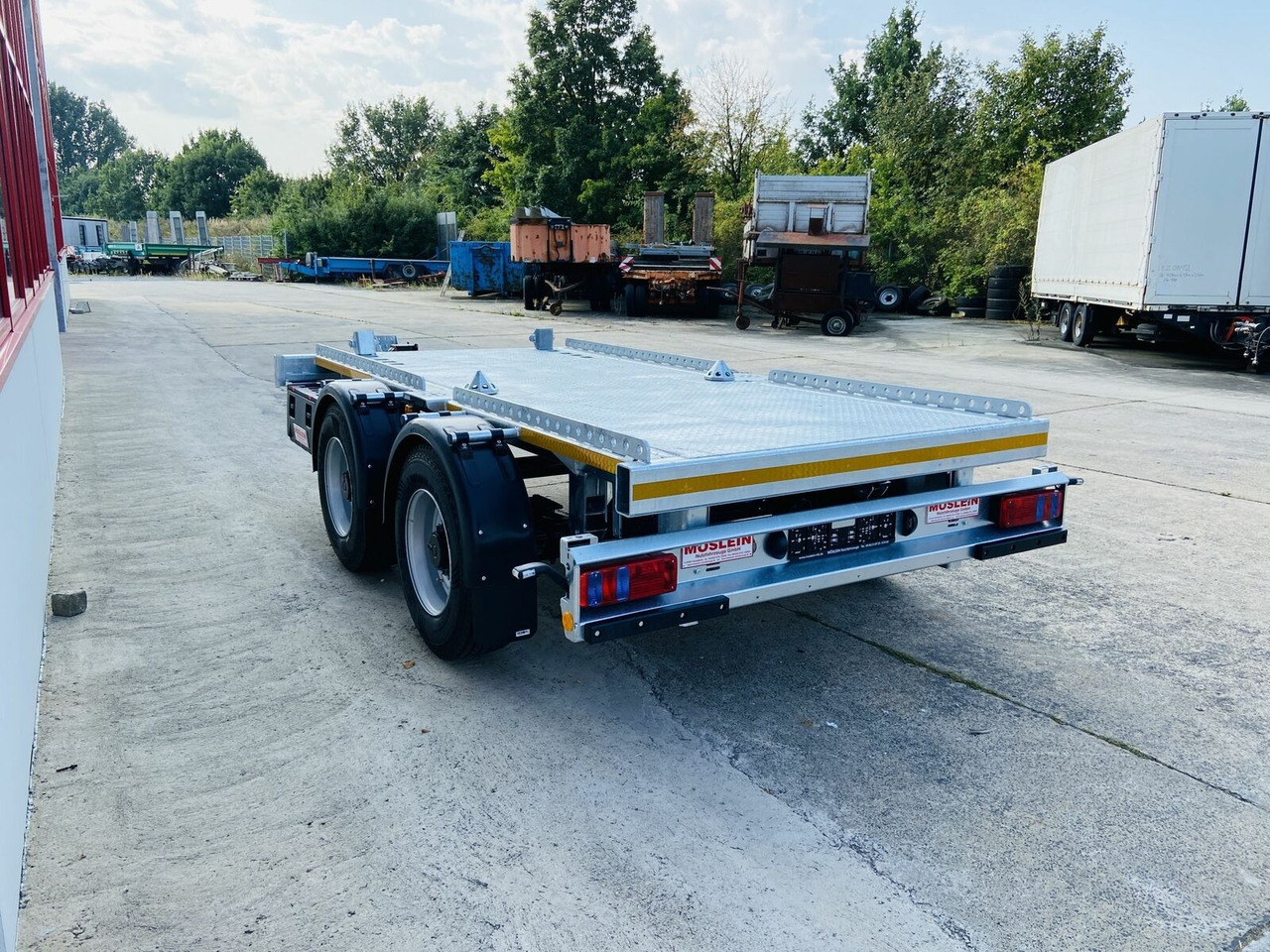 Möslein 14 t Tandem- Absetzmuldenanhänger,geschlossenen - Krokhenger/ Liftdumper henger: bilde 3 Möslein 14 t Tandem- Absetzmuldenanhänger,geschlossenen - Krokhenger/ Liftdumper henger: bilde 3