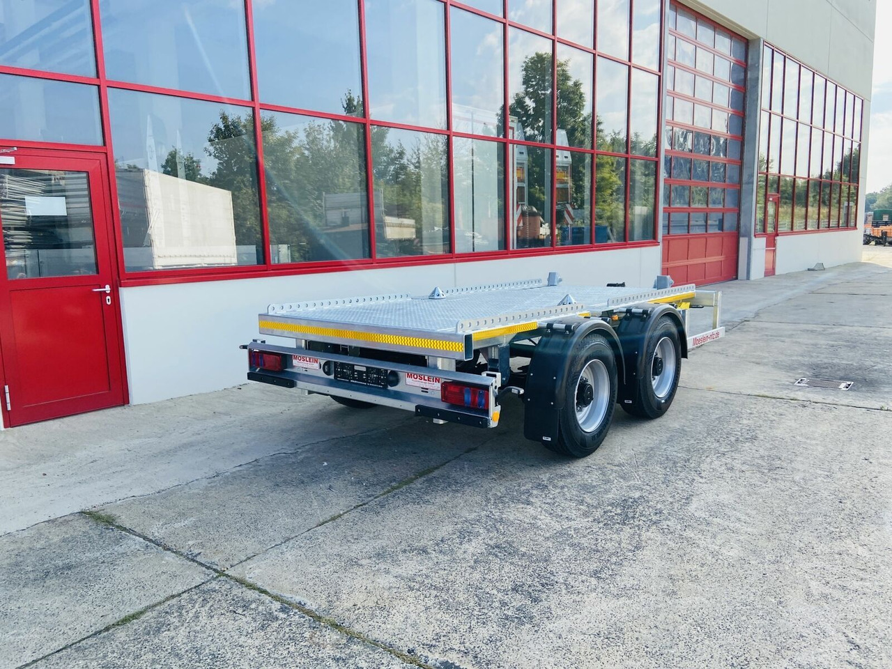 Möslein 14 t Tandem- Absetzmuldenanhänger,geschlossenen - Krokhenger/ Liftdumper henger: bilde 2 Möslein 14 t Tandem- Absetzmuldenanhänger,geschlossenen - Krokhenger/ Liftdumper henger: bilde 2
