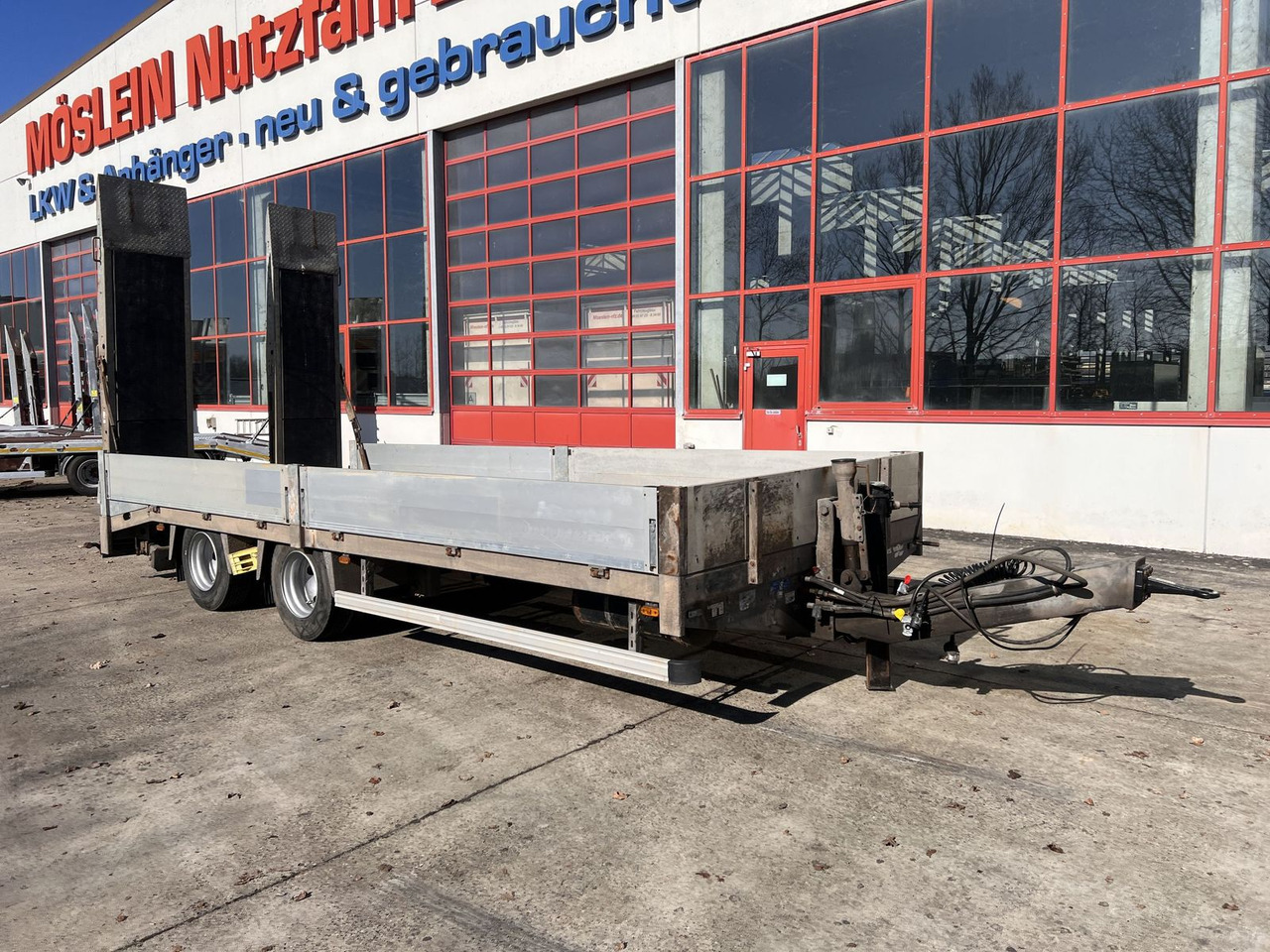Möslein 19 t Tandemtieflader - Lavloader tilhenger: bilde 5 Möslein 19 t Tandemtieflader - Lavloader tilhenger: bilde 5