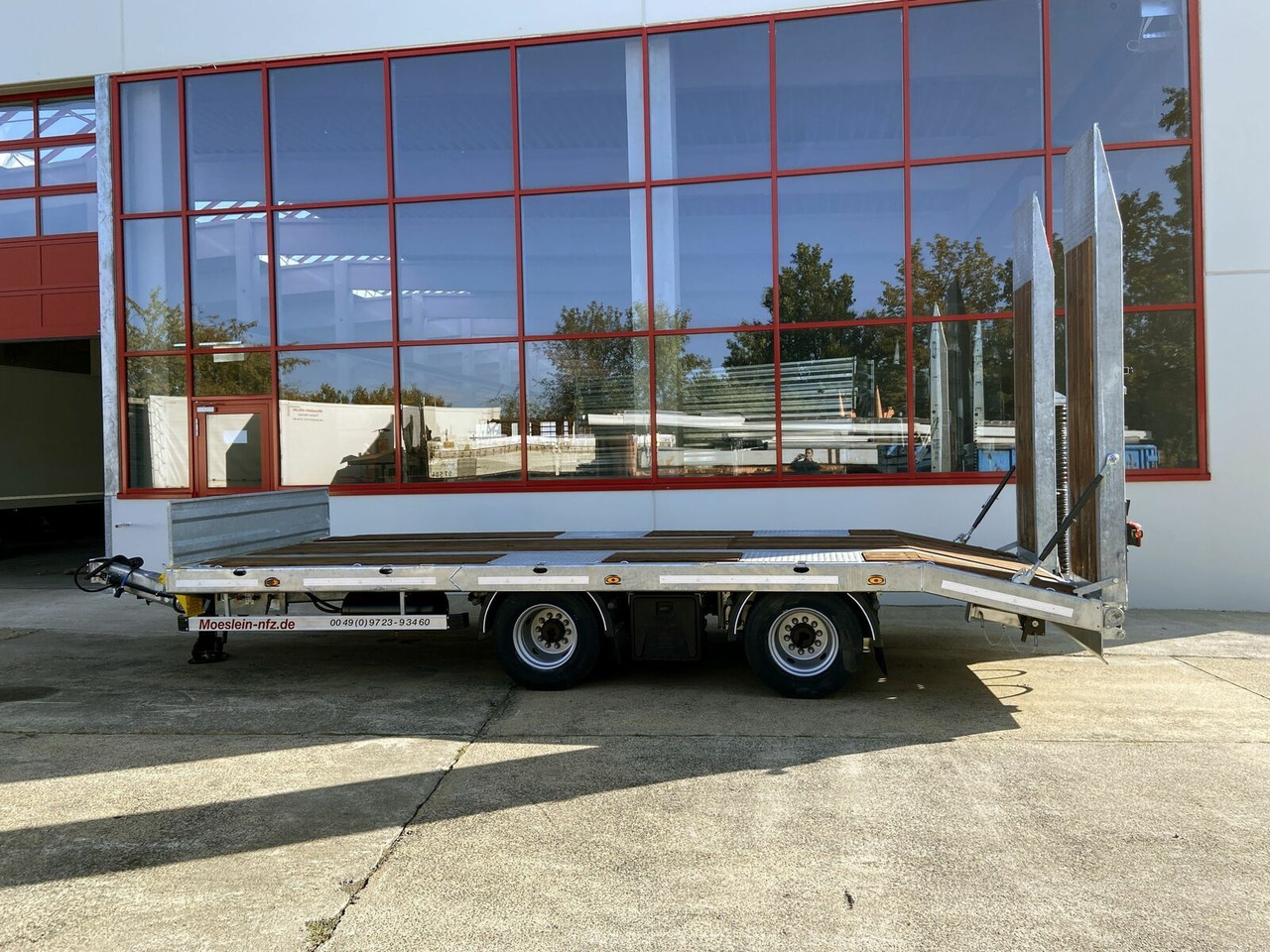 Möslein 21 t Tandemtieflader, Luftgefedert, NEU - Lavloader tilhenger: bilde 3 Möslein 21 t Tandemtieflader, Luftgefedert, NEU - Lavloader tilhenger: bilde 3