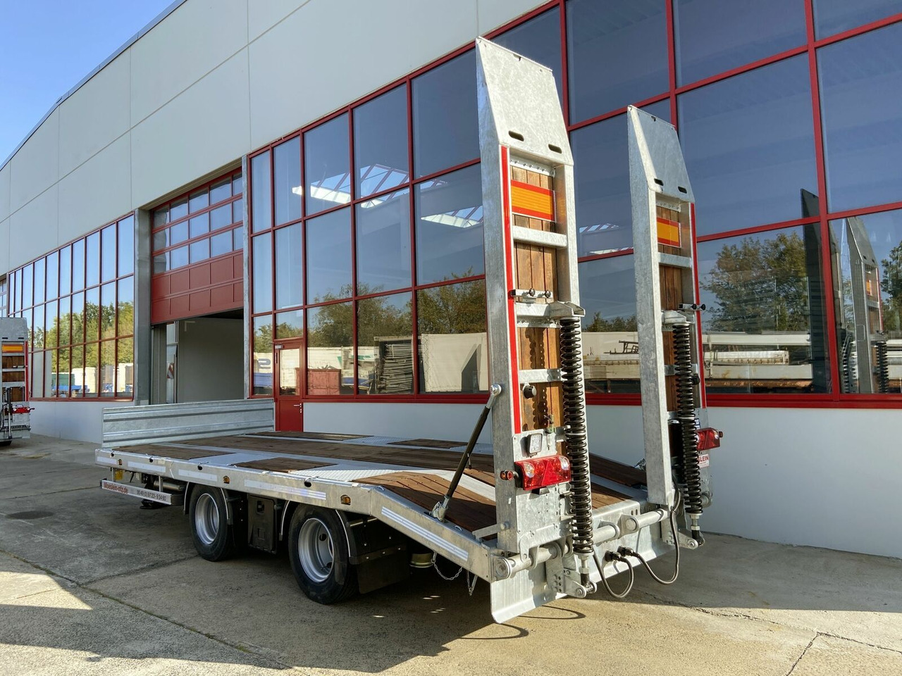 Möslein 21 t Tandemtieflader, Luftgefedert, NEU - Lavloader tilhenger: bilde 4 Möslein 21 t Tandemtieflader, Luftgefedert, NEU - Lavloader tilhenger: bilde 4