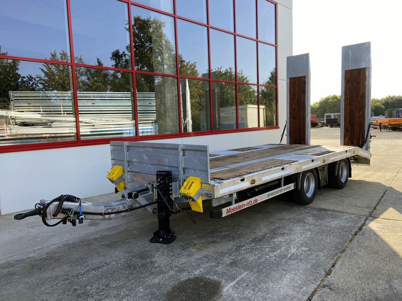 Möslein 21 t Tandemtieflader, Luftgefedert, NEU - Lavloader tilhenger: bilde 5 Möslein 21 t Tandemtieflader, Luftgefedert, NEU - Lavloader tilhenger: bilde 5