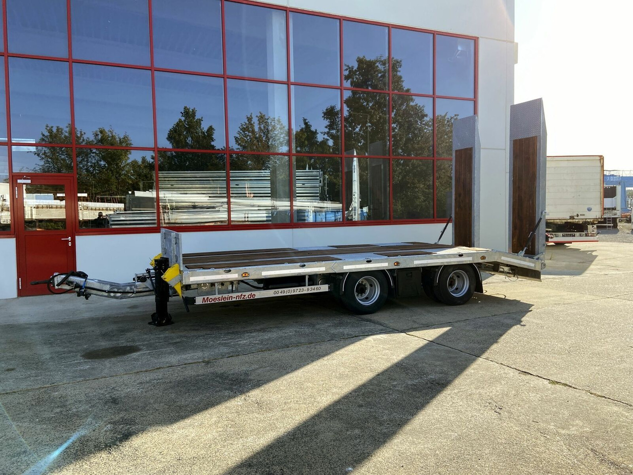 Möslein 21 t Tandemtieflader, Luftgefedert, NEU - Lavloader tilhenger: bilde 2 Möslein 21 t Tandemtieflader, Luftgefedert, NEU - Lavloader tilhenger: bilde 2
