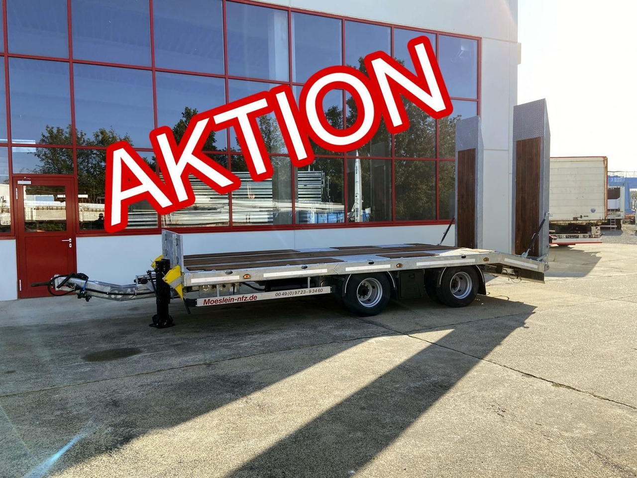 Möslein 21 t Tandemtieflader, Luftgefedert, NEU - Lavloader tilhenger: bilde 1 Möslein 21 t Tandemtieflader, Luftgefedert, NEU - Lavloader tilhenger: bilde 1
