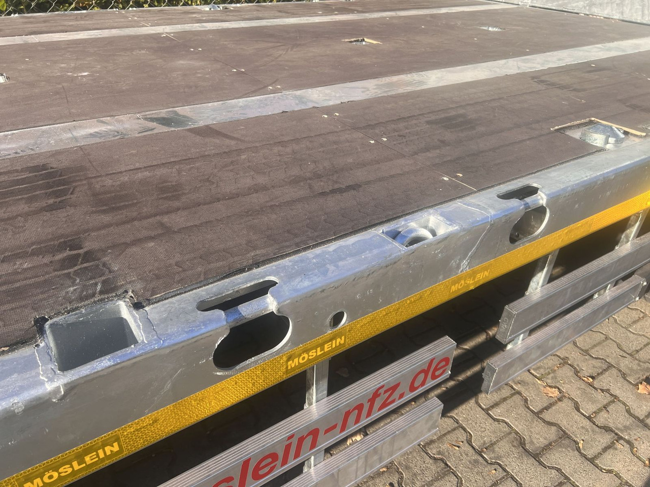 Planhenger/ Flathenger Möslein  3 Achs Jumbo- Plato- Anhänger 10 m, Mega: bilde 8